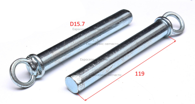 Палец 16х120, фаркопа, с кольцом. КБ 700