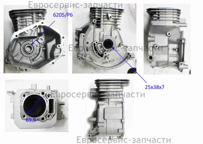 Картер 110810031-0001 К6500L