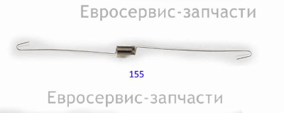 Пружина тяги регулятора оборотов