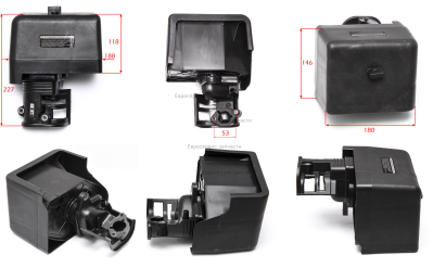 Фильтр воздушный в сборе КБ 700/15