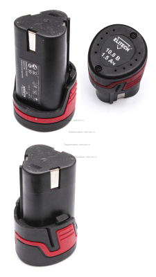 Аккумулятор Li-lon  из 3х элементов 18650/1500 mAh "Puly" ДА 10,8Л2 МИА10,8 ША10,8, ВА10