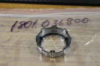 Кольцо муфты наружное,M136JS-0019