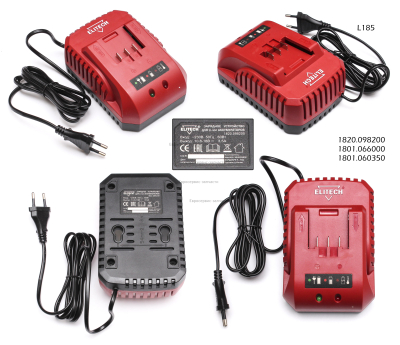 Устройство зарядное 10.8-18В, 3.5А, 60Вт. СМ. 1820.098200 1801.060350 1801.063200