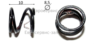 Пружина. LD215/212-021. ДУ 900 2РЭ