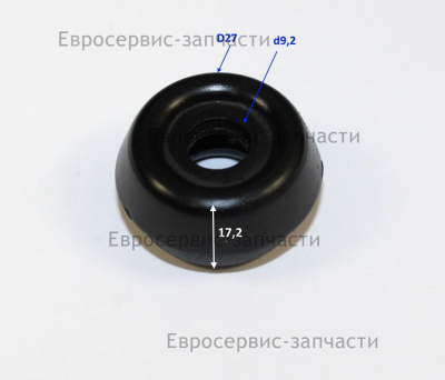 Наконечник патрона зашитный