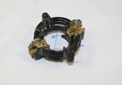 Щеткодержатель в сборе