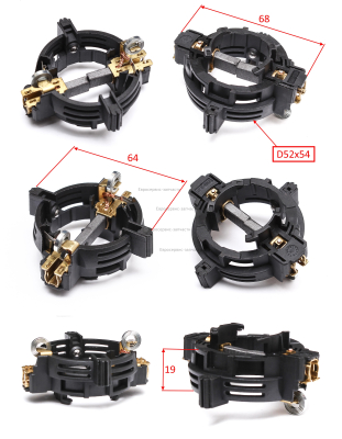 Щеткодержатель в сборе, ZJ-2604-03, П0826РЭМ