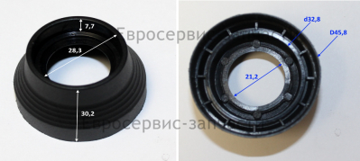 Втулка защиты (см.1804.075800)