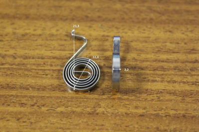 Пружина щеткодержателя