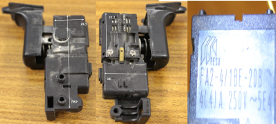 Выключатель KG-4(4)A-2603 П0724РЭМ Промо, ERH0724HRE