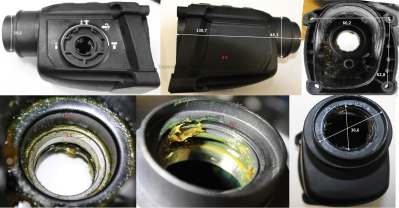 Корпус редуктора в сборе