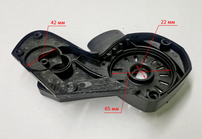 Крышка редуктора для ЛШМ-75/800(6) Вихрь KNT