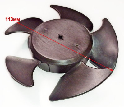 Вентилятор D=110мм (пластик) для ТЭПК-2000(14) HJV