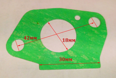 Выходная прокладка карбюратора для SGC6000(28) ZMD