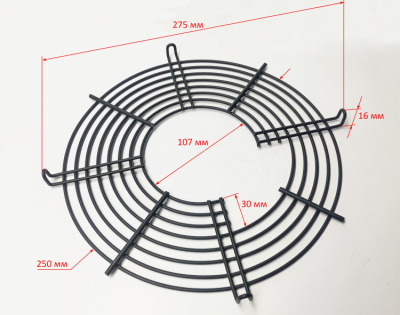 Задняя решетка для ТДПH-30000(40) BG