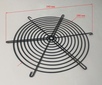 Сетка задняя для ТЭП-15000К(26) BG
