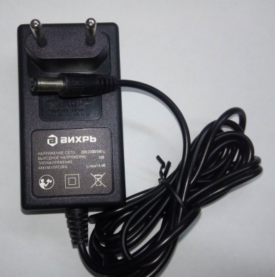 Зарядное устройство (адаптер) для ДА-14,4Л-2К с KPV38