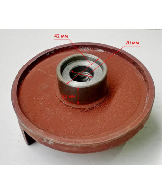 Импеллер для MPD-80(5) HTE, MPD-80(8)YTR, MPD-80(6) KEM