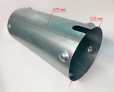 Камера сгорания для ТГП-50000(15) до BG11