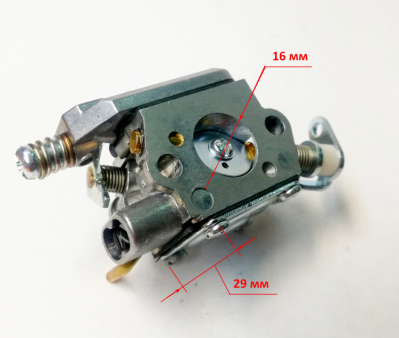 Карбюратор для BS-25(105) TPW, BS-25(77) TM