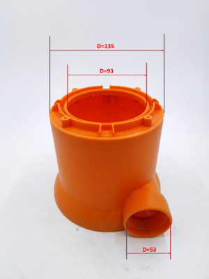 Корпус низ для ДН-750(28),900(45) FLT
