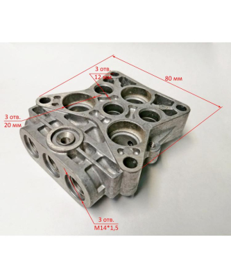 Крышка насоса  для W165-QL,W165-ARV, W195-QL,W195-ARV (A1.5) YLV