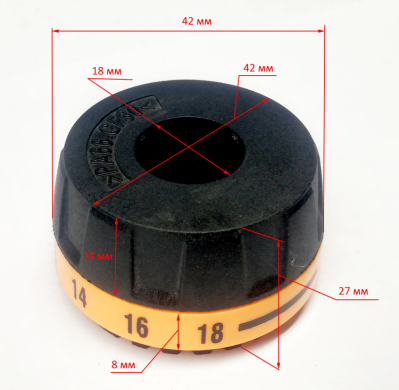 Крышка редуктора для ДА-12Л-2К KP