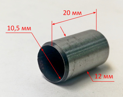 Направляющий штифт 12х20мм для DY5000L/LX-9500L/LX-3,МК-13000,15000,17000(6) MEI, БГ-11000Э(81) HAY