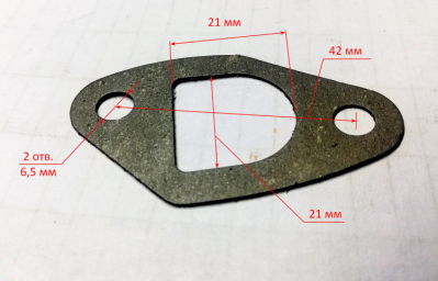 Прокладка пластины карбюратора для SGC6000(26) ZMD