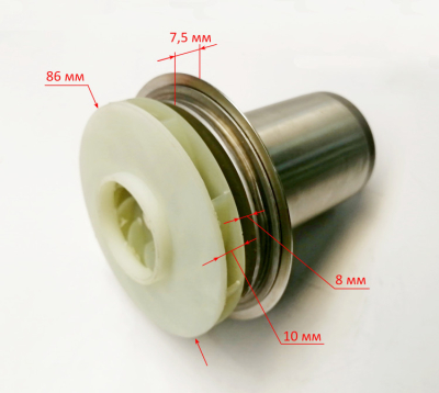 Ротор в сборе для ЦН-32-8(3,5-10) XLIN
