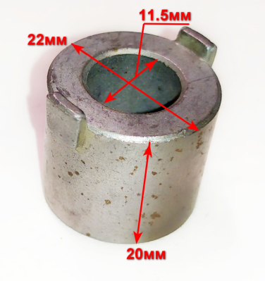 Втулка верхней штанги для GET-1000S(30) SAF