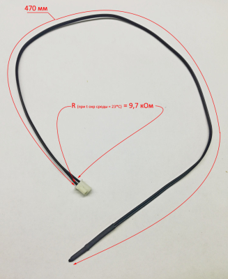 Термопара для ТВК-3 с LQ14