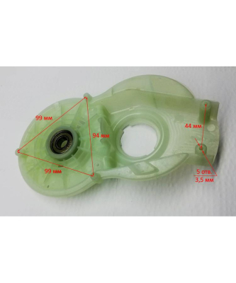 Основание редуктора для ESH-2500(58) HGM