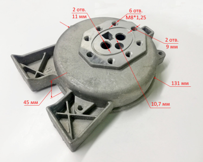 Передняя крышка электродвигателя для HLS-5000(73) TIY