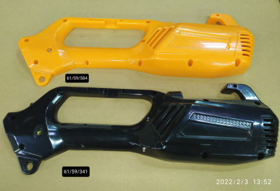 Правая половина корпуса (оранжевая) для GET-1500B, GET-1700B(62) SAF