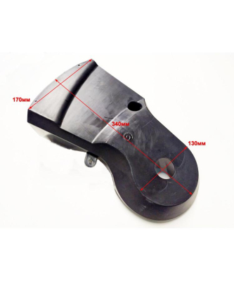 Кожух ремня для GLM-6.0(9) с DJP12