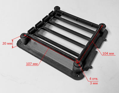 Крышка нагревательного элемента (1 шт.) для ТЭПК-2000(3,8) PN