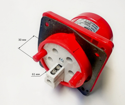 Разъём питания Y-025 3ф
