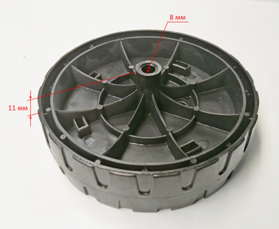 Колесо D=135мм для ELM-1100(18) YAT
