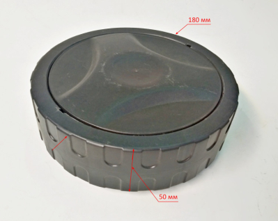 Колесо D=180мм для ТДП-50000(5), 65000(30) RME