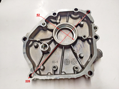 Крышка картера для DN2700i, 4400i (22) КЕС