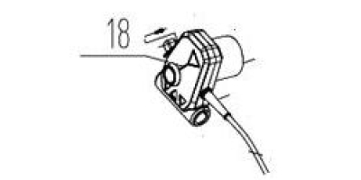 Корпус выключателя в сборе