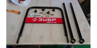 Рукоятка в сборе сгибающаяся