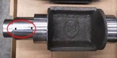 Вал с эксцентриком V.2