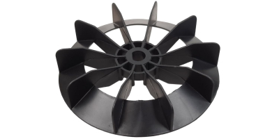 Крыльчатка электродвигателя D150хd14 10 лопастей