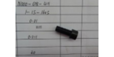 Винт M8х18 (Левая резьба) Hex