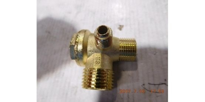 Обратный клапан ZG1/2-G3/8-M10x1