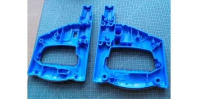 Ручка в сборе (верхняя и нижняя часть EV4.10)