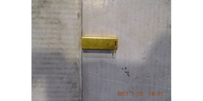 Втулка щеткодержателя медная