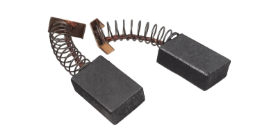 Щетка графитовая (пара) N000-025-598 для ЗИЭ-44-2800, ЗИЭ-45-3000